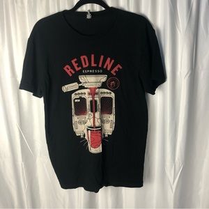 Redline Espresso Graphic Tee